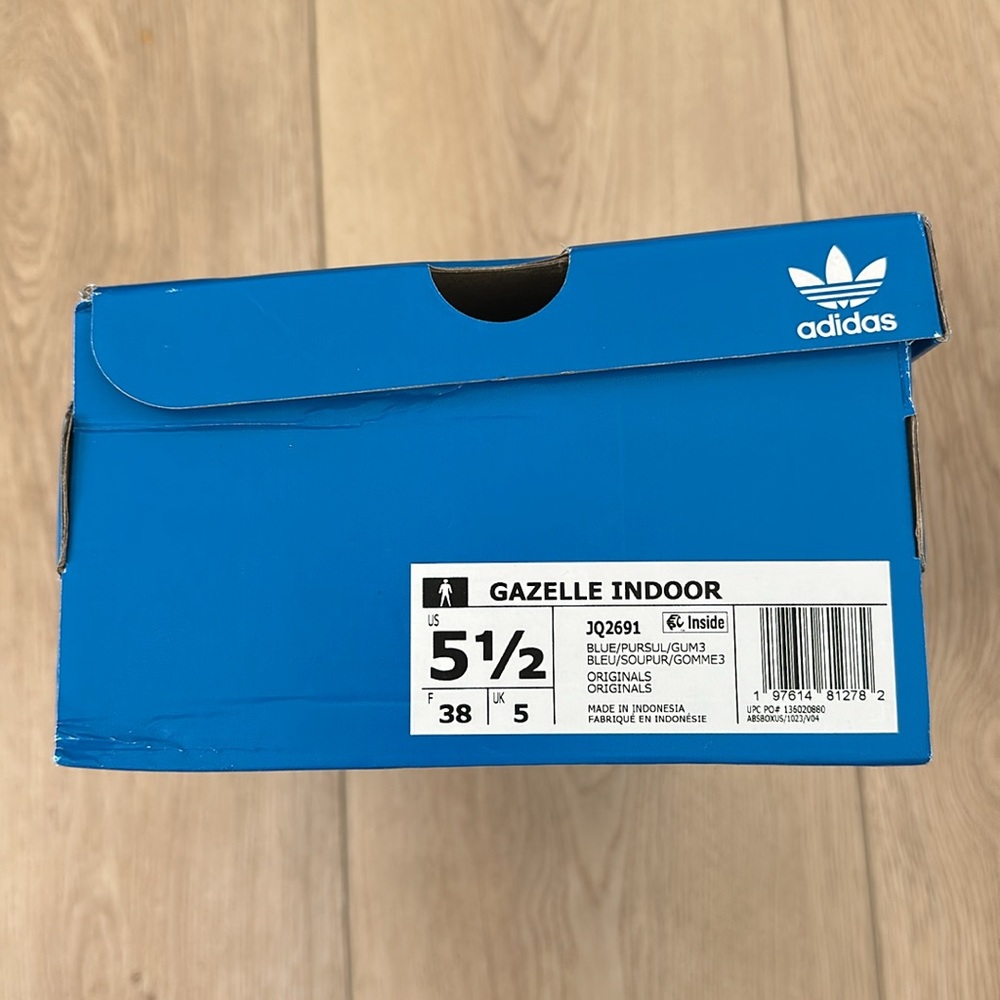 Adidas Indoor Gazelle - Picture 8 of 8